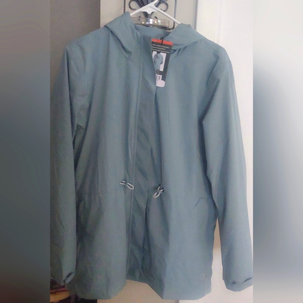 G.H. Bass & Co. Anorak Water Resistant Jacket Size M